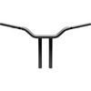 LA Choppers #LA-7346-14B - One-Piece Kage Fighter Handlebar - 14" x 1-1/4" - Black