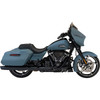 Klock Werks #KWF-01-0319 - Slicer Front Fender - Black - 16"-19" - HD Touring