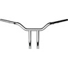 LA Choppers #LA-7346-12 - One-Piece Kage Fighter Handlebar - 12" x 1-1/4" - Chrome