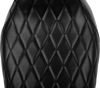Le Pera #LV-005DM - Bare Bones Solo Seat - Diamond Stitch - FLH/FLT '23-'24