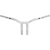 LA Choppers #LA-7369-10 - One-Piece Kage Fighter Handlebar - Pullback - 10" x 1-1/4" - Chrome