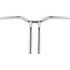 LA Choppers #LA-7369-14 - One-Piece Kage Fighter Handlebar - Pullback - 14" x 1-1/4" - Chrome