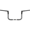 LA Choppers #LA-7367-10B - 1-1/4" Twin Peaks Touring Handlebar - 10" - Black