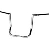 LA Choppers #LA-7367-16 - 1-1/4" Twin Peaks Touring Handlebar - 16" - Chrome