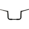 LA Choppers #LA-7319-12B - 1-1/2" Grande Twin Peaks Touring Handlebar - 12" - Black