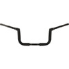 LA Choppers #LA-7319-10B - 1-1/2" Grande Twin Peaks Touring Handlebar - 10" - Black