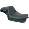 Slyfox #4684B-slyfox - Drifter Seat - Gray Logo - Black Vinyl w/ Slipstop - Carbon Fiber - XL '04-'22