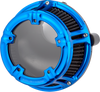 Arlen Ness #600-239 Method Clear Series Air Cleaner - Blue
