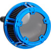 Arlen Ness #600-239 - Method™ Clear Series Air Cleaner - Blue