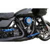Arlen Ness #600-239 - Method™ Clear Series Air Cleaner - Blue