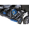 Arlen Ness #600-239 - Method™ Clear Series Air Cleaner - Blue
