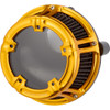 Arlen Ness #600-240 - Method™ Clear Series Air Cleaner - Gold