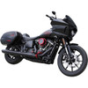 Arlen Ness #600-241 - Method™ Clear Series Air Cleaner - Red
