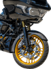 Arlen Ness #210-027 Carbon Fiber Front Fender - Wrapper - 19"