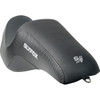 Slyfox #4685B-Slyfox - Drifter Tour Seat - Vinyl w/ Slipstop - Gray Logo - FL '23-'24