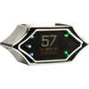 Dakota Digital #MLX-5200 - Handle Bar Mount Speedometer - With Signals - Spiked - Chrome