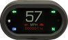 Dakota Digital MLX-5400-K - Handle Bar Mount Speedometer - With Signals - Oval - BlackK
