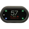 Dakota Digital #MLX-5400-K - Handle Bar Mount Speedometer - With Signals - Oval - Black