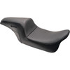 Slyfox #SlyFox4682A - Drifter Seat - Black Logo - Smooth Vinyl - Carbon Fiber - Dyna '06-'17