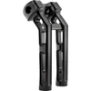 Arlen Ness #520-049 - Method Kickback Handlebar Riser - 10" - Black