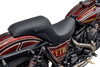 Slyfox #SlyFox4681A - Drifter Seat - Black Logo - Black Vinyl - Smooth - FXR '82-'00