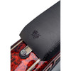 Slyfox #SlyFox4681A - Drifter Seat - Black Logo - Black Vinyl - Smooth - FXR '82-'00