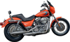 Slyfox #SlyFox4681B - Drifter Seat - Gray Logo - Black Vinyl - Smooth - FXR '82-'00