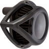Arlen Ness #600-242 Clear Tear Air Cleaner Kit - Black