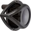 Arlen Ness #600-242 - Clear Tear Air Cleaner Kit - Black