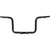 LA Choppers #LA-7321-10BW - Pre-Wired Ape Handlebar - 1-1/4" x 10" - Black