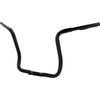 LA Choppers #LA-7321-14BW - Pre-Wired Ape Handlebar - 1-1/4" x 14" - Black