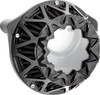 Arlen Ness #600-233 Crossfire Air Cleaner - All Black