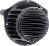 Arlen Ness #RC-600-023 Rough Craft Air Cleaner Kit - Black