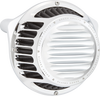 Arlen Ness #RC-600-024 Rough Craft Air Cleaner Kit - Chrome