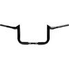 LA Choppers #LA-7376-10B - Handlebar - Prime Ape - 10" - Black