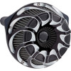 Arlen Ness #600-229 - Inverted Series Air Cleaner Kit - Drift - Black