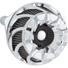 Arlen Ness #600-230 - Inverted Series Air Cleaner Kit - Drift - Chrome
