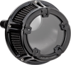Arlen Ness #600-236 Method Clear Series Air Cleaner - All Black