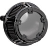 Arlen Ness #600-236 - Method™ Clear Series Air Cleaner - All Black