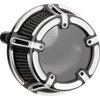 Arlen Ness #600-237 - Method™ Clear Series Air Cleaner - Contrast Cut