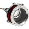 Trask #TM-1024R - Assault Charge High-Flow Air Cleaner Kit - Raw
