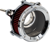 Trask #TM-1024CH - Assault Charge High-Flow Air Cleaner Kit - Chrome