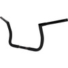 LA Choppers #LA-7361-10BW - Pre-Wired Twin Peaks Handlebar - 1-1/4" x 10" - Black