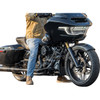 Arlen Ness #210-031 - 21" Front Fender - Fat Wrapper - Carbon Fiber - HD Touring '24-'25