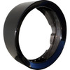Headwinds #1-7029ZA-10 - Headlight Bezel - 10" - Bradley - Black