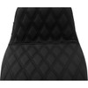 LE Pera #LV-597DDGP - Kickflip Seat - Double Diamond Stitch w/ Gripp Tape - FLH/FLT '23-'25