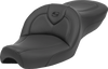 Saddlemen Roadsofa Seat - without Backrest - Black - XL '79-'03