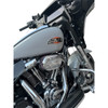 Kodlin USA #K29247 - Oval Air Cleaner Kit - Chrome - Touring/Softail