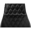 LE Pera #LV-587DLDD - Tailwhip Daddy Long Legs Seat - Double Diamond - FLH/FLT '23-'25