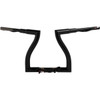 LA Choppers #LA-7317-12BW - Pre-Wired Thresher Handlebar - 12" - Black